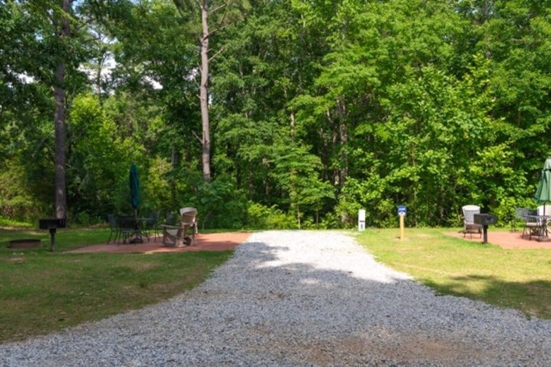 Premium with Patio Back-In RV Site-3